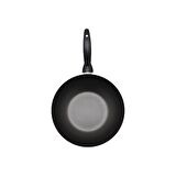 Cem Wok Pratiko Tava 28 Cm Gri