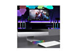Sese Duyarlı Ritim Çubuğu,RGB 32Led Işık Atmosfer Işığı,Parti, Araç İçi, Oyun Odası Ekolayzer