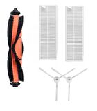 Ekstore Xiaomi Mi Uyumlu  Vacuum Mop 2İn1 Essential Yenileme Seti ( G1 / Mjstg1 ) 5'Li Set