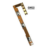 General Mobile Gm22 İle Uyumlu Güç Açma Kapama Ses Açma Kısma Flex