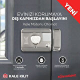 Kale Motorlu Sessiz Otomat (Otomat-Kumanda-Damla Anahtar)