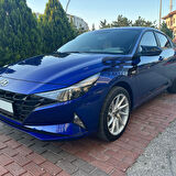 Hyundai Elantra Sinyalli Batman Yarasa Ayna Kapağı Piano Black 2021 Sonrası