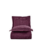 Yeni Nesil Uykuseti 6 Parça Velvet Mürdüm 230x220