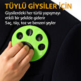 10 LU Pati Şeklinde Tüy Toplayıcı - Tüy Toplama Ürünleri - Tüy Temizleme Aparatı