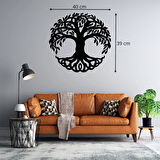 Doğa Temalı Ahşap Ağaç LED Işıklı Tablo – El Yapımı Dekor & Hediye Seçeneği