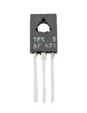 BF 471 TO-126 TRANSISTOR