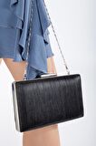 Suins Ella Abiye Çanta Gece Çantası Portföy Clutch Çanta