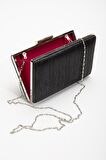 Suins Ella Abiye Çanta Gece Çantası Portföy Clutch Çanta