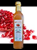 Doğal Bizden Doğal Fermantasyon Nar, Mandalina, Elma Sirkesi Yumuşak İçim 500ml CAM