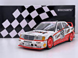 Minichamps Mercedes 190E 2.5-16 EVO II DTM – East #78 – Ellen Lohr (1992) Tek Kadın Pilot