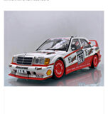 Minichamps Mercedes 190E 2.5-16 EVO II DTM – East #78 – Ellen Lohr (1992) Tek Kadın Pilot