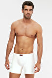 Erkek Penye Likra Compact Sport Long Boxer 2 Li