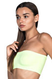 Kadın Neon Pembe Seamless Straplez Büstiyer Sütyen MI16SBU00001