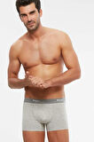 Erkek Tight 2'li Boxer Şort Likralı