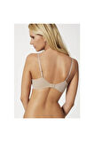 Kadın Bej Dolgusuz Basic Sütyen 2150