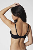 Kadın Siyah  Dolgusuz Sütyen 2150.