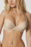 Kadın Ten Desteksiz Klasik Sütyen 8300
