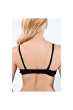 Kadın Siyah Balenli Toparlayıcı Basic Sütyen 1950