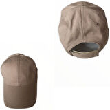 Unisex Bej  Şapka