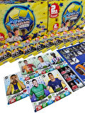 2.Devre Son Transferler 2025 Futbolun Muhteşem Yıldızlar (48 Mini Kutu 288 Kart 288 Sticker 3 Albüm) Oyun Kağıtları