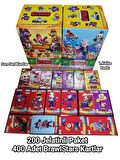 Yeni Seri Brawl stars Oyun Karakter Kartları(200 Paket 400 Kart) Jokeri Bul Bulduğun Hediyeyi Kazan!