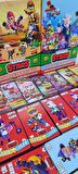 Yeni Seri Brawl stars Oyun Karakter Kartları(200 Paket 400 Kart) Jokeri Bul Bulduğun Hediyeyi Kazan!