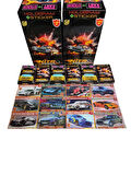 Nitro Power 1453 BD (40 Mini Kutu 120 Sticker 120 Hologramlı) Araba Kartları Yapışkanlı Hologramlı