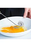 Spiral Çırpıcı, Sos Yumurta Çırpıcısı, Paslanmaz Çelik Çırpıcı, Spiralli Omlet Çırpma Teli Yaylı