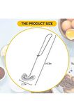 Spiral Çırpıcı, Sos Yumurta Çırpıcısı, Paslanmaz Çelik Çırpıcı, Spiralli Omlet Çırpma Teli Yaylı