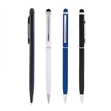 #TükenmezKalem Özel Üretim Lazer Baskı Uygun Promosyon Öğretmenler Günü Hediyelik Şık Kurumsal Dayanıklı Metal Tükenmez Touchpen Kalem Siyah