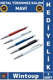 #Kalem Lüks Şık Tasarım Ofis İş İmza Yazım Gereçleri Kaliteli Ergonomik Metal Tükenmez Kalem Mavi