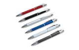 #Kalem Şık Tasarım Dayanıklı Ergonomik Kaliteli Kurumsal Ofis İmzalık Metal Tükenmez Kalem Gümüş