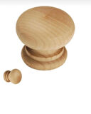 Emilya Ahşap Kulp Lüks Country Mutfak Mobilya Dolap Çekmece Kulbu