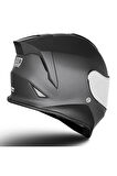 Dinamo Evo Mat Siyah Kask