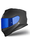 Dinamo Evo Mat Siyah Kask