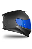 Dinamo Evo Mat Siyah Kask
