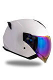 Palio 2  Beyaz  Kask