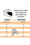 Dinamo Camo Siyah-Titanium-Kırmızı Kask