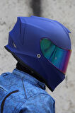 Dinamo Mat Mavi Kask