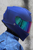 Dinamo Mat Mavi Kask
