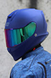 Dinamo Mat Mavi Kask