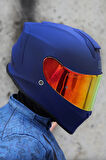 Dinamo Mat Mavi Kask