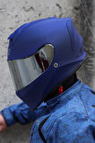Dinamo Mat Mavi Kask