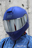 Dinamo Mat Mavi Kask