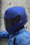 Dinamo Mat Mavi Kask