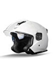 Palio 2  Beyaz  Kask