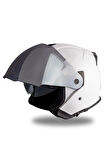 Palio 2  Beyaz  Kask