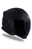 Palio 2  Mat Siyah  Kask