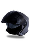 Palio 2  Mat Siyah  Kask