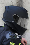 Dinamo Evo Mat Siyah Kask